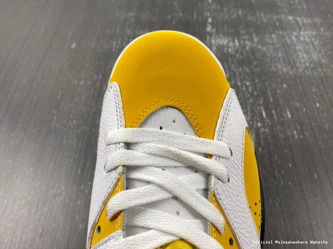 Official Maikesneakers Yellow Jordan 6 Air Ochre CT8529-170 0714